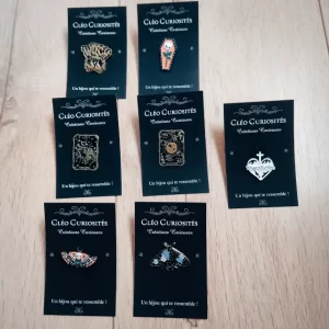 pin's style alternatif