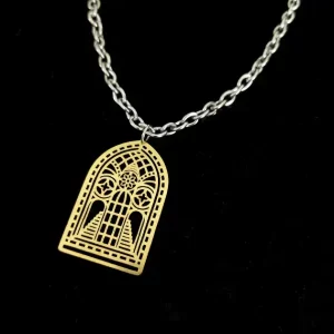 Pendentif vitrail chapelle