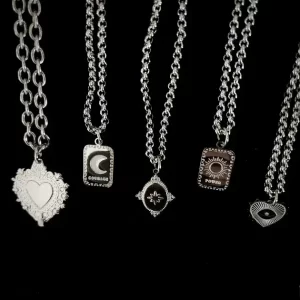 Colliers en acier inoxydable