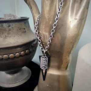 Collier oeil esoterique