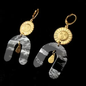 Boucles oreilles sun