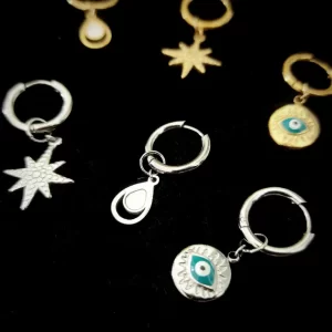 créoles acier inoxydable