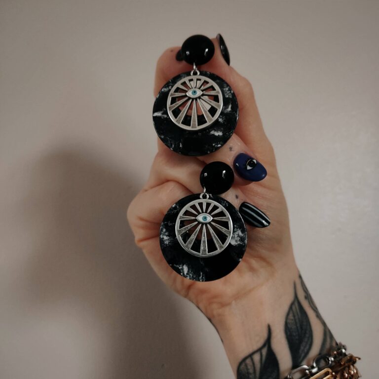 Boucles d'oreilles Watch Me Witch