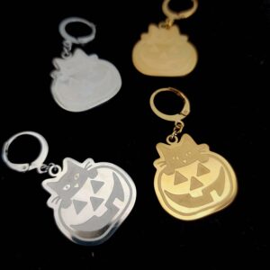 creole citrouille chat