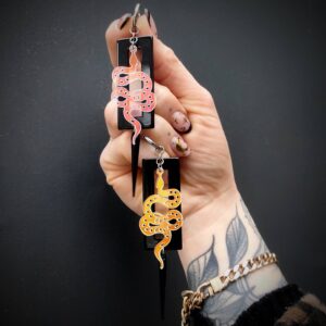 boucles-oreilles-serpent-holographique