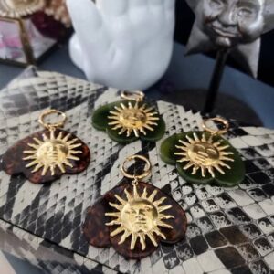 boucles oreilles soleil