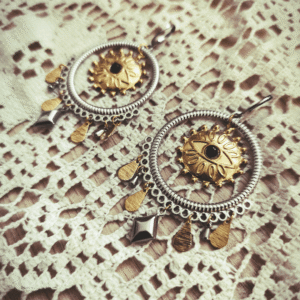 créoles oeil gipsy vibe