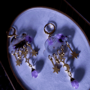 boucles oreilles magiques