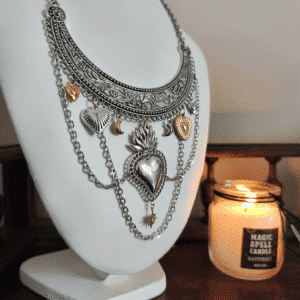 bijoux plastron femme divine