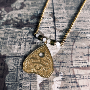 collier ras de cou goutte ouija