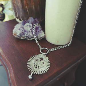 Collier Coeur de Clairvoyance