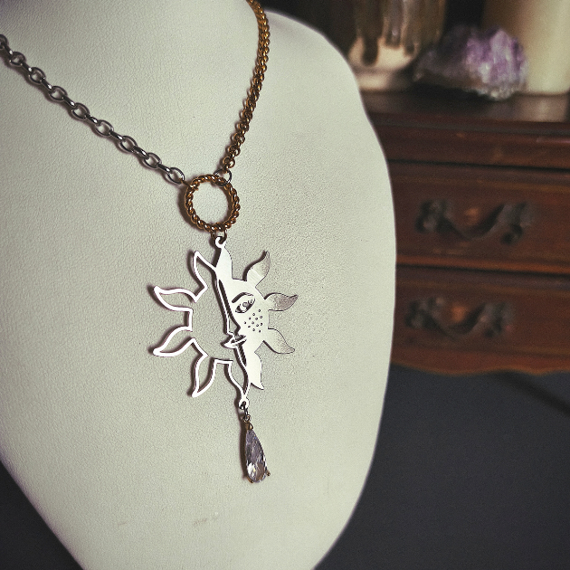 Collier Solaris mystique