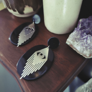 Boucles d'oreilles Omniscience