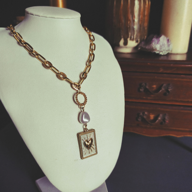 Collier Coeur éternel