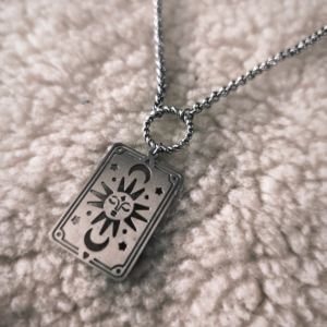 Collier Oracle Solaire Argenté