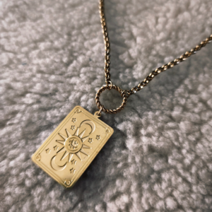 Collier Oracle Solaire doré