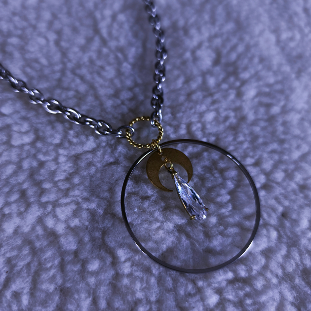 Collier éclat Lunaire