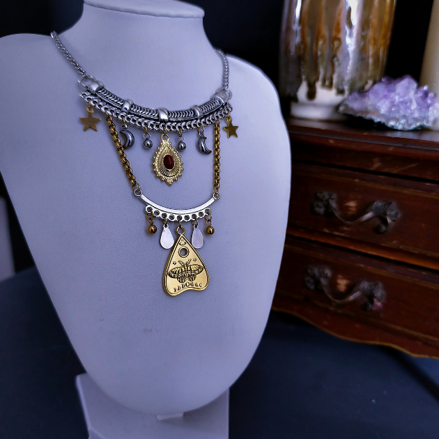 Collier Le papillon Divin