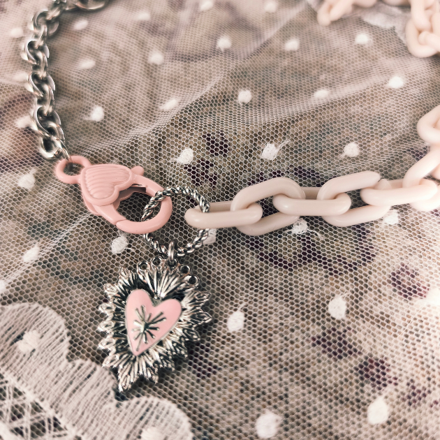 Collier ras de cou Sweet ex-voto